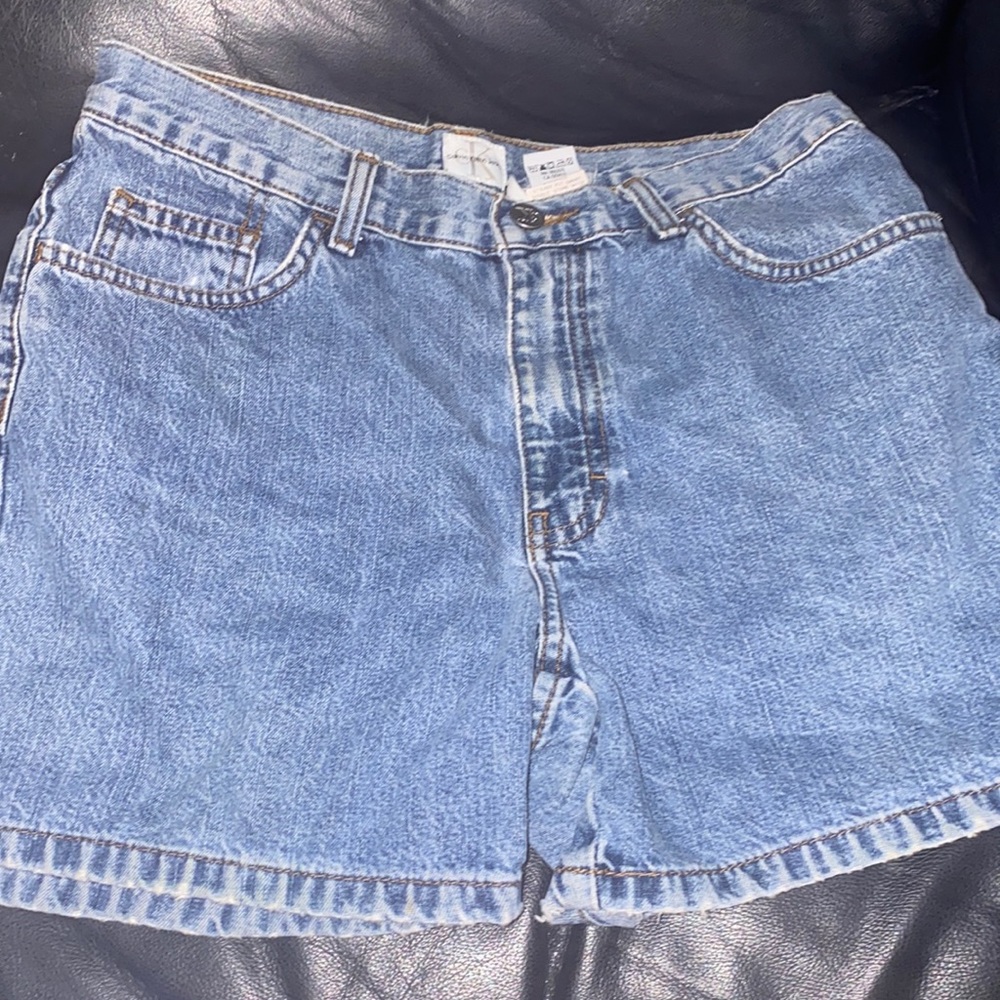 Vintage Calvin Klein Jean Shorts